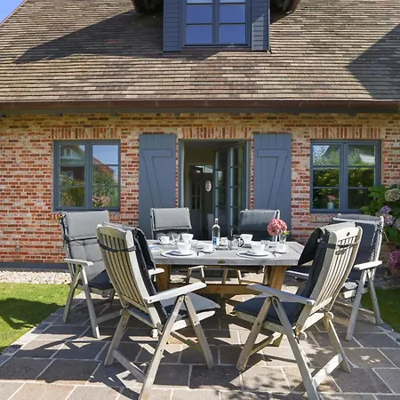 Ferienhaus Dünenhafer List auf Sylt